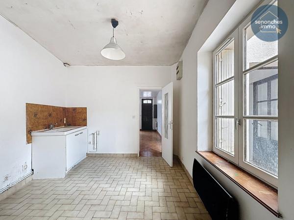 Maison de bourg à vendre à Brezolles (28270) – Charme, potentiel et emplacement privilégié