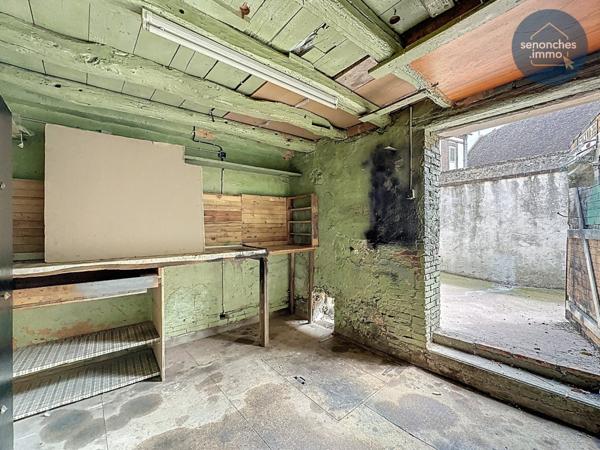 Maison de bourg à vendre à Brezolles (28270) – Charme, potentiel et emplacement privilégié