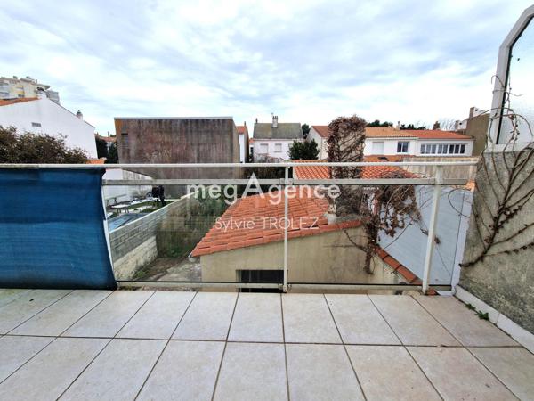 Maison à LES SABLES-D'OLONNE, 85100 - 2 pièces 58m²