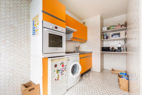Appartement – 39m² – Paris 8ème