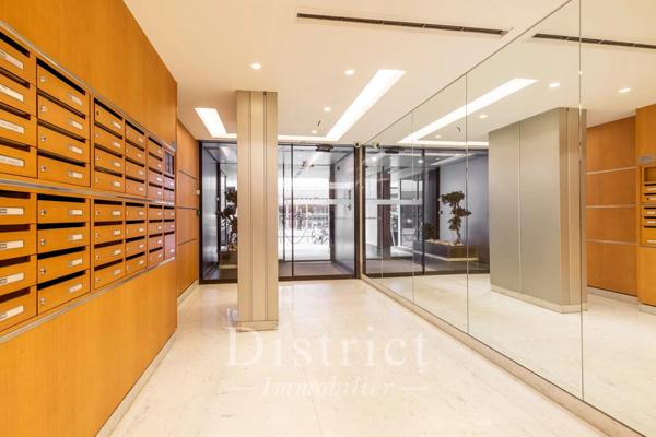 Appartement – 39m² – Paris 8ème