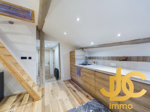 Appartement à SAINT ETIENNE DE TINEE (06660)