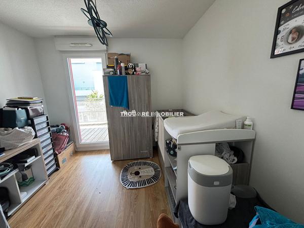 44470 THOUARE SUR LOIRE Appt Thouaré Sur Loire 3 pièce(s) 63 m2 1er étage (ascenseur) grande terrasse + garage