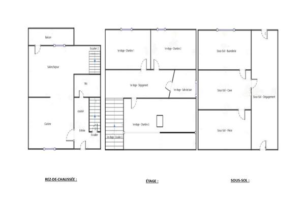 Maison Muret 10 minutes - 4 pièces 103 m2