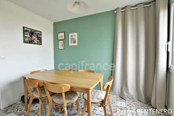 Villeurbanne limite Lyon 3 - T4 familial 3 CH – Rénové 2021 – Garage – Tram 5 min