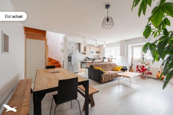 Appartement à vendre |  Couëron |  4 pièces | 95 m²
