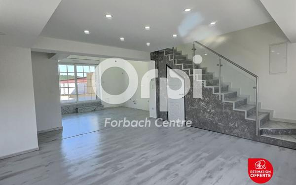 Appartement à vendre    5 pièces • 87,50 m2 Freyming-Merlebach