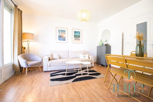 Charmant logement de plain-pied sous les pins, à deux pas de la mer