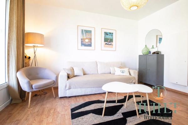 Charmant logement de plain-pied sous les pins, à deux pas de la mer