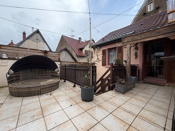 Maison Soultz Haut Rhin 5 pièces 126 m2