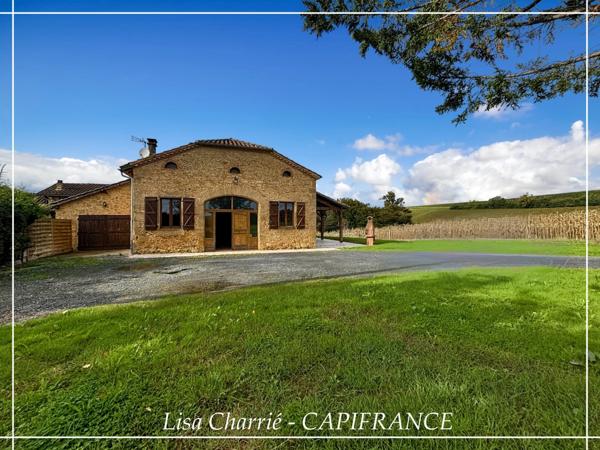 Maison à vendre 5 pièces SALLES D'ARMAGNAC (32) de 173 m2 habitables sur 1430 m2 de terrain