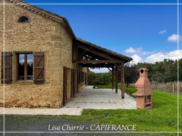 Maison à vendre 5 pièces SALLES D'ARMAGNAC (32) de 173 m2 habitables sur 1430 m2 de terrain