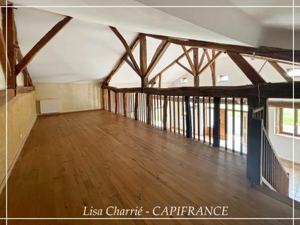 Maison à vendre 5 pièces SALLES D'ARMAGNAC (32) de 173 m2 habitables sur 1430 m2 de terrain