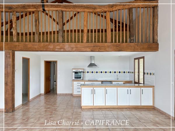 Maison à vendre 5 pièces SALLES D'ARMAGNAC (32) de 173 m2 habitables sur 1430 m2 de terrain
