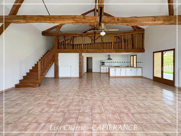 Maison à vendre 5 pièces SALLES D'ARMAGNAC (32) de 173 m2 habitables sur 1430 m2 de terrain