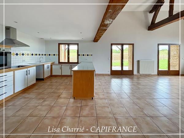 Maison à vendre 5 pièces SALLES D'ARMAGNAC (32) de 173 m2 habitables sur 1430 m2 de terrain