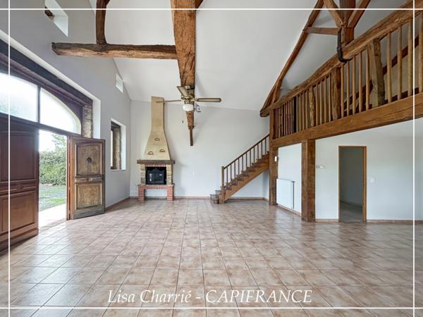 Maison à vendre 5 pièces SALLES D'ARMAGNAC (32) de 173 m2 habitables sur 1430 m2 de terrain
