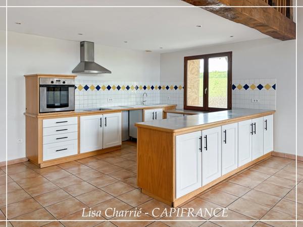 Maison à vendre 5 pièces SALLES D'ARMAGNAC (32) de 173 m2 habitables sur 1430 m2 de terrain