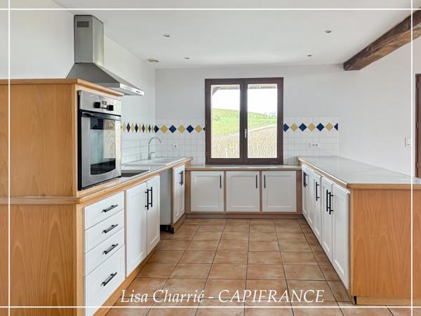 Maison à vendre 5 pièces SALLES D'ARMAGNAC (32) de 173 m2 habitables sur 1430 m2 de terrain