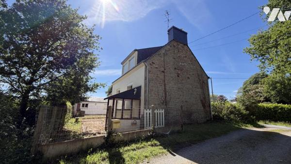 BAUD - En campagne accès facile pour RN 24- Maison des années 50.