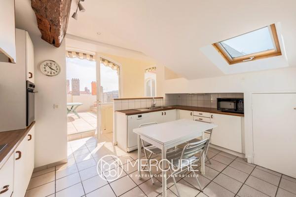Appartement à Lyon 2ème