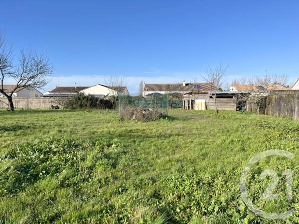 Terrain à vendre  800 m 2   LE FENOUILLER  - 85