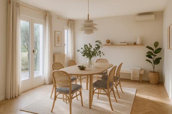 Villa atypique proche centre-ville, grande parcelle