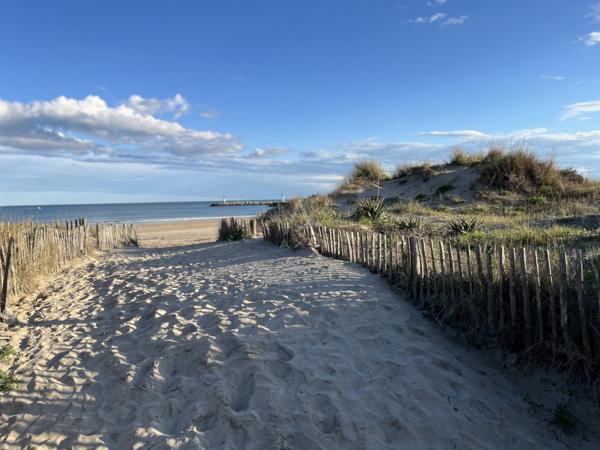 Achat vente Studio Marseillan plage