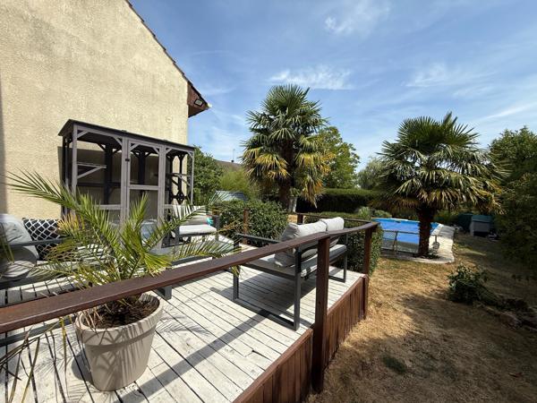 Charmante maison familiale avec piscine - 4 Chambres dont 2 RDC- Viels Maisons (02)