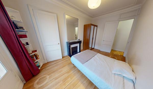 Appartement meublé 3 pièces 69,71 m2 - Père Lachaise 75011