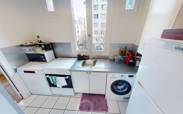Appartement meublé 3 pièces 69,71 m2 - Père Lachaise 75011