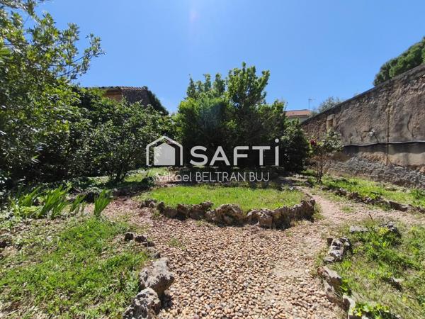 Maison de Maître avec appartement indépendant loué et garage