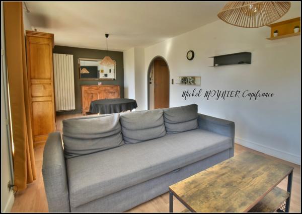 T3 rénové avec balcon, vue dégagée plein sud – L'Argentière-la-Bessée