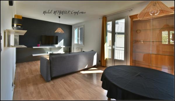 T3 rénové avec balcon, vue dégagée plein sud – L'Argentière-la-Bessée