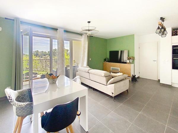 Appartement 3 pièces avec terrasse plein sud – Résidence récente