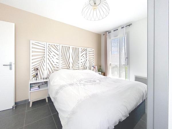 Appartement 3 pièces avec terrasse plein sud – Résidence récente