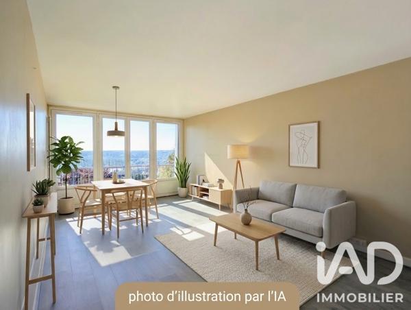 Appartement à vendre 3 pièces 67,85 m² Beauvais