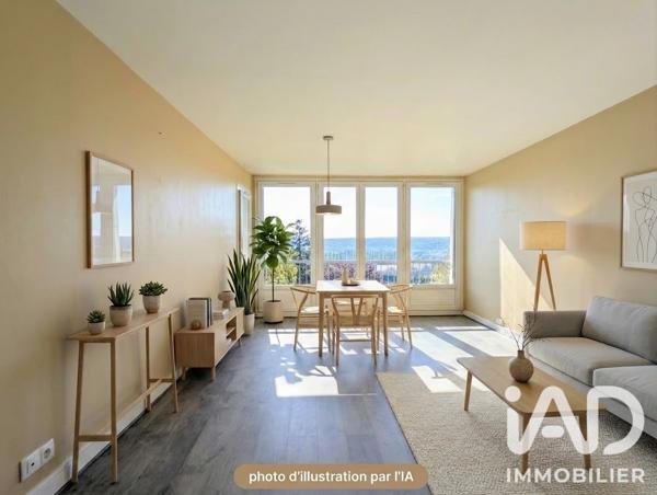 Appartement à vendre 3 pièces 67,85 m² Beauvais