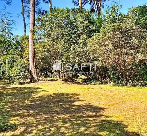 TERRAIN A BATIR A 150 M DU BASSIN D'ARCACHON