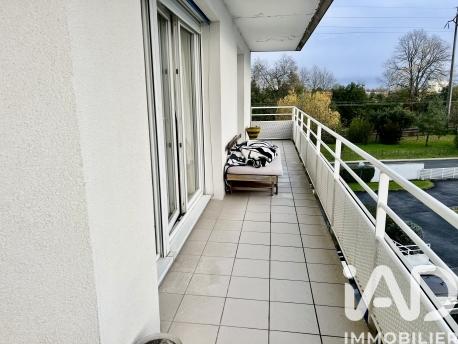 Appartement à vendre 2 pièces 56 m² Bordeaux