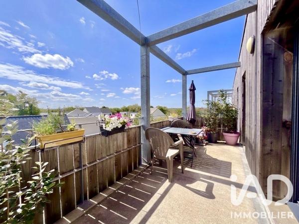 Appartement à vendre 3 pièces 59 m² Saint-Herblain