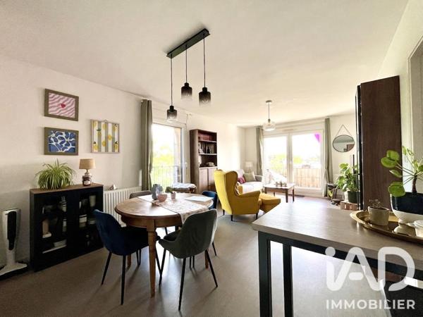 Appartement à vendre 3 pièces 59 m² Saint-Herblain