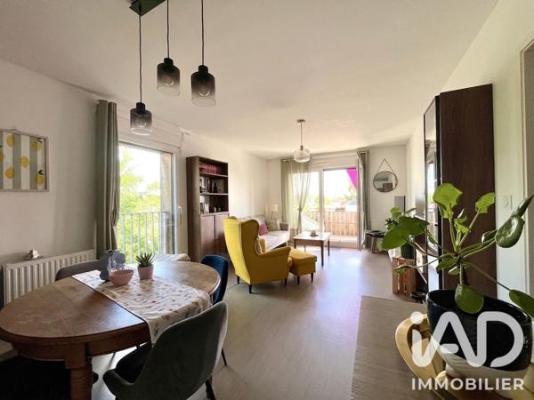 Appartement à vendre 3 pièces 59 m² Saint-Herblain