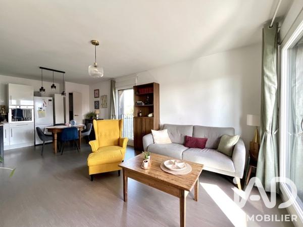 Appartement à vendre 3 pièces 59 m² Saint-Herblain