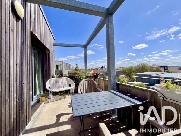 Appartement à vendre 3 pièces 59 m² Saint-Herblain