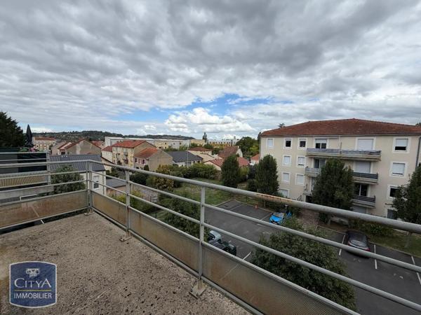 Appartement à louer 2 pièces 54.24m² Vichy (03200)