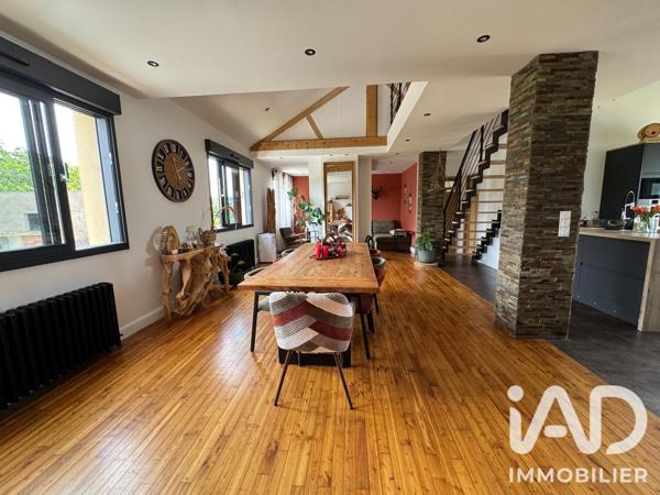 Maison à vendre 8 pièces 190 m² Mûrs-Erigné