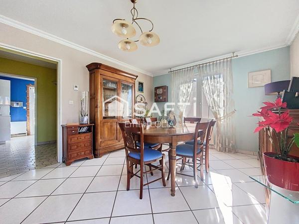 Charmante maison familiale avec jardin et double garage