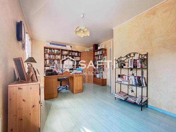 Charmante maison familiale avec jardin et double garage