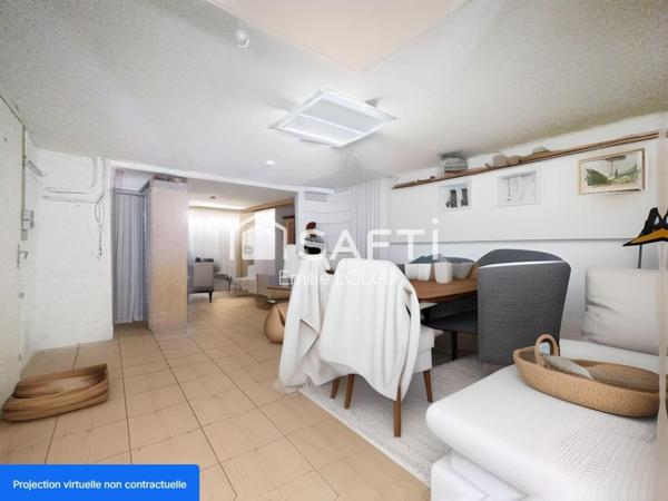 Charmante maison familiale avec jardin et double garage